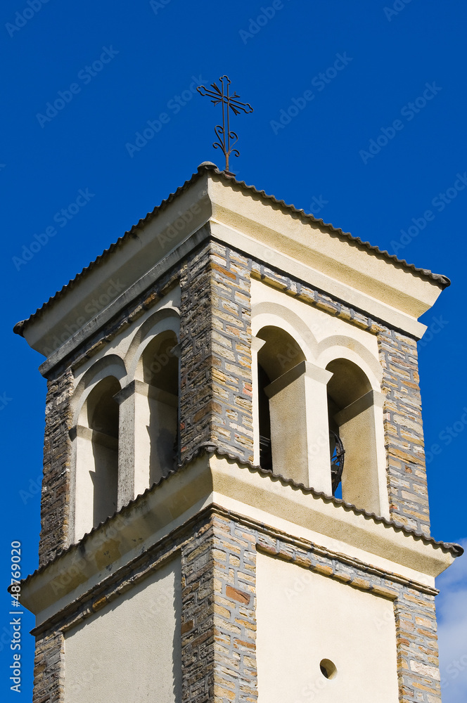 Church of St. Maria Assunta. Recesio. Emilia-Romagna. Italy.