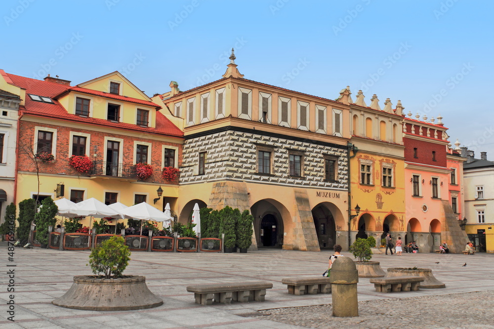 Tarnow, Rathausplatz