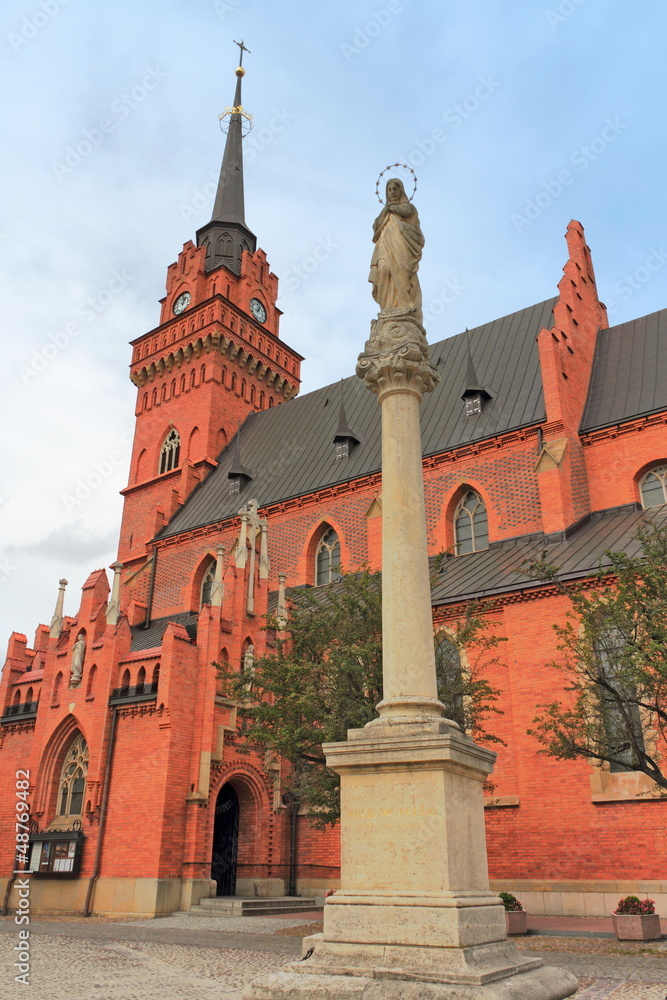 Fototapeta premium Kathedrale von Tarnow