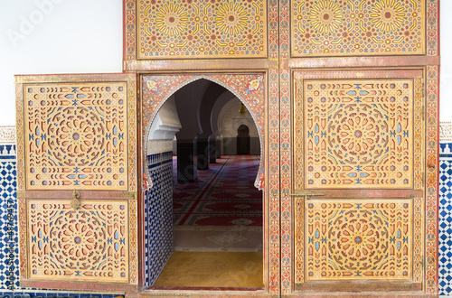 Mosque door photo