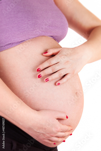 Wallpaper Mural Pregnant women Torontodigital.ca