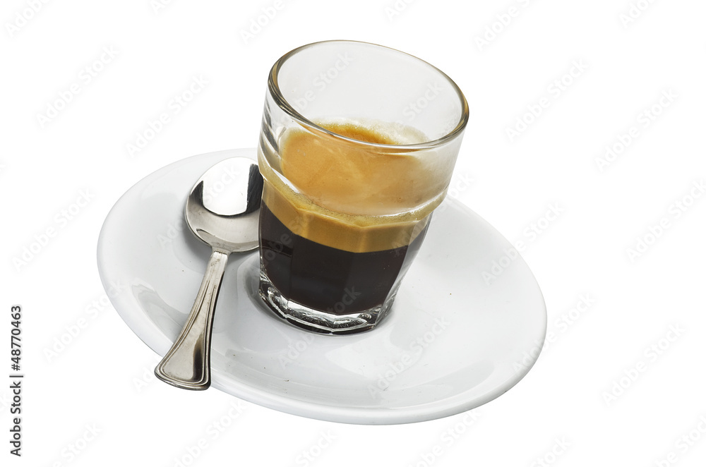hot coffee with milk cream and chocolate pieces hot coffee with milk cream and chocolate pieces