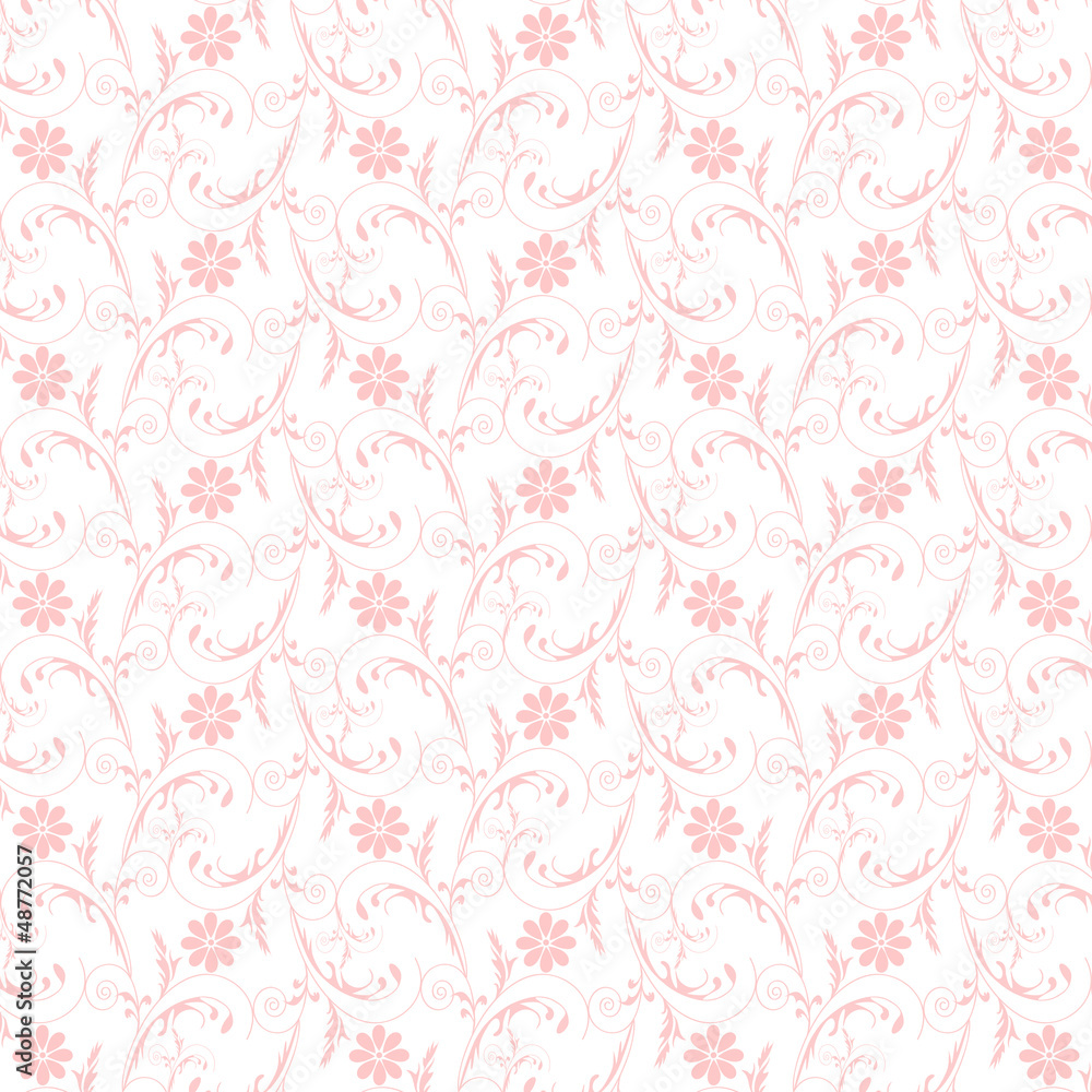 seamless floral pattern seamless floral pattern