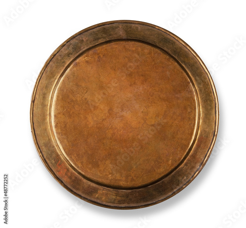 Copper plate