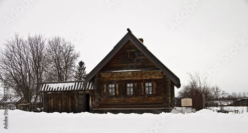 Old village house.  © Sergey Rybin