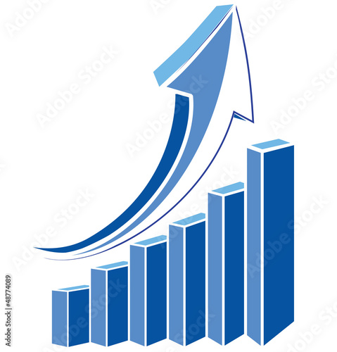 Arrow diagram chart