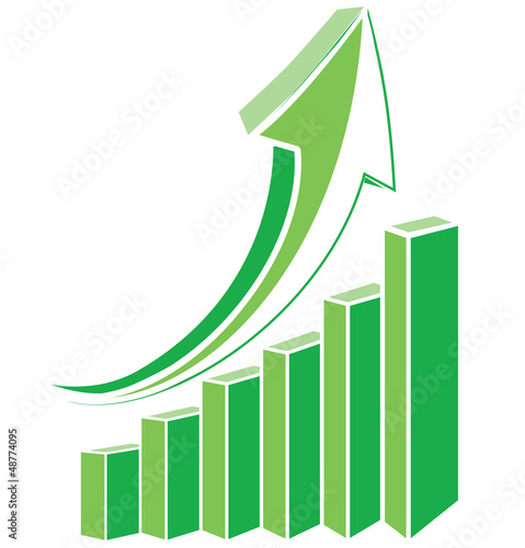 Arrow diagram chart