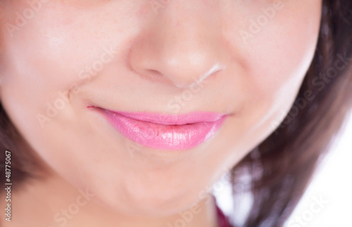 female lips