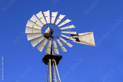 Antique Aermotor windmill