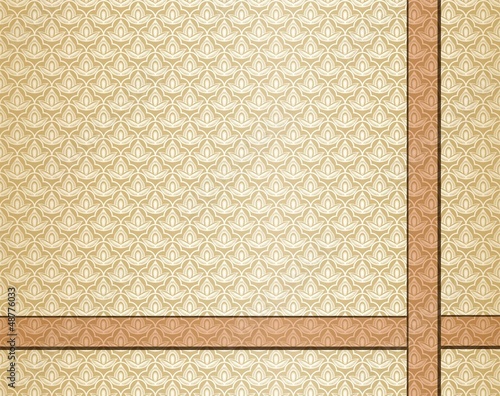Decorative Pattern Background