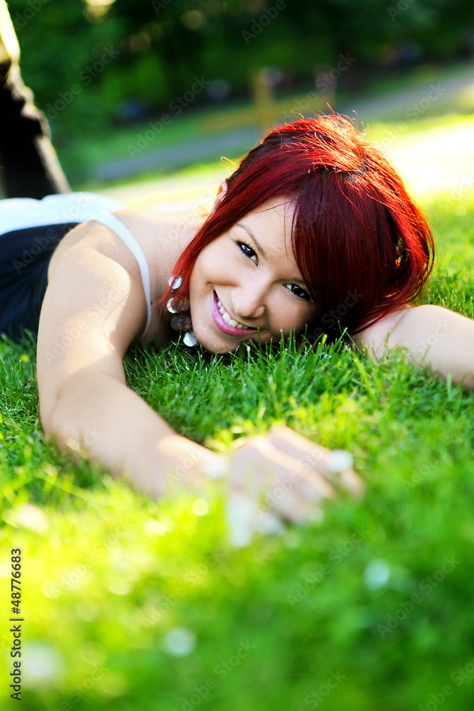 © Dmitrijs Mihejevs - happy girl © Dmitrijs Mihejevs - happy girl