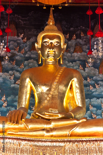 Fotografie buddha statue in thailand