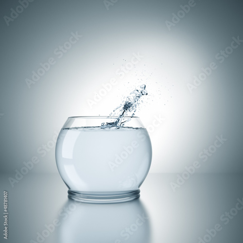 fishbowl splash