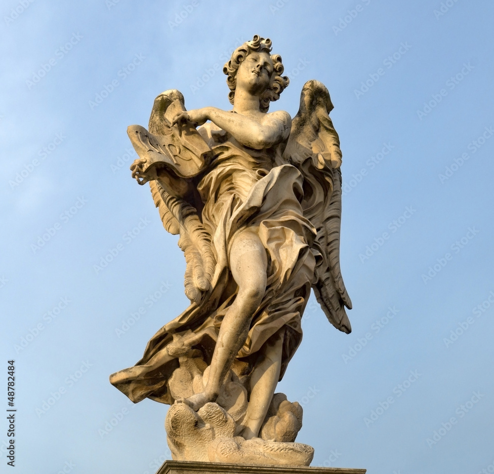 Obraz premium Angels - the symbol of Rome