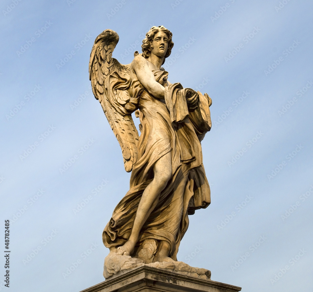 Angels - the symbol of Rome