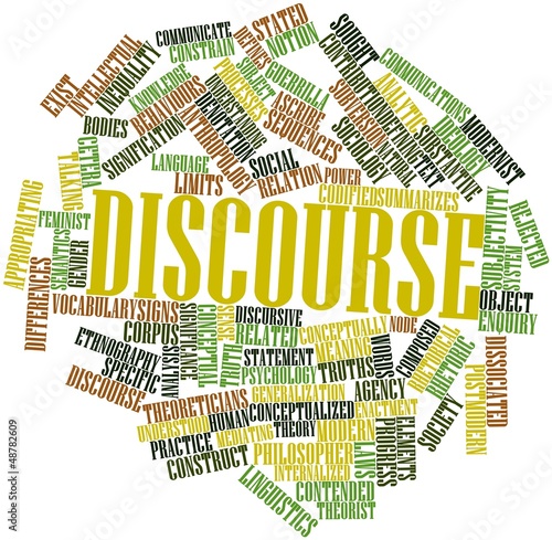 Valokuva Word cloud for Discourse