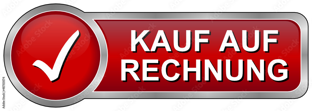 Kauf auf Rechnung Stock-Vektorgrafik | Adobe Stock