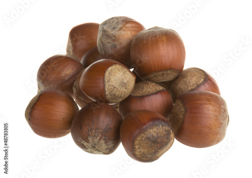 Dried hazelnuts
