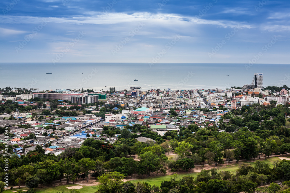 Hua Hin city Thailand