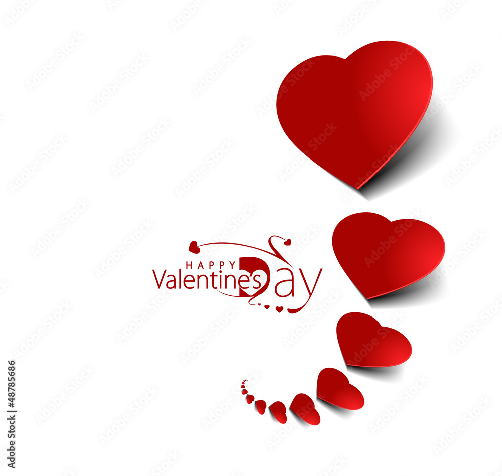 valentine's day heart, vector illustration. valentine's day heart, vector illustration.