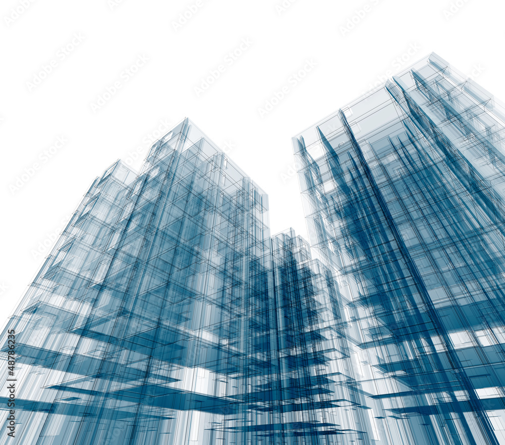 Concept skyscrapers Concept skyscrapers