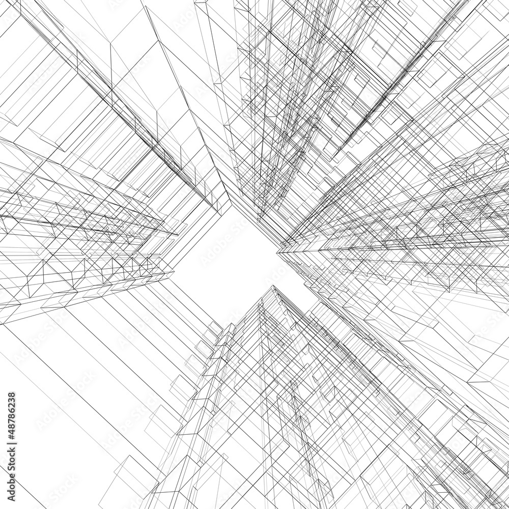 Architecture inside Architecture inside