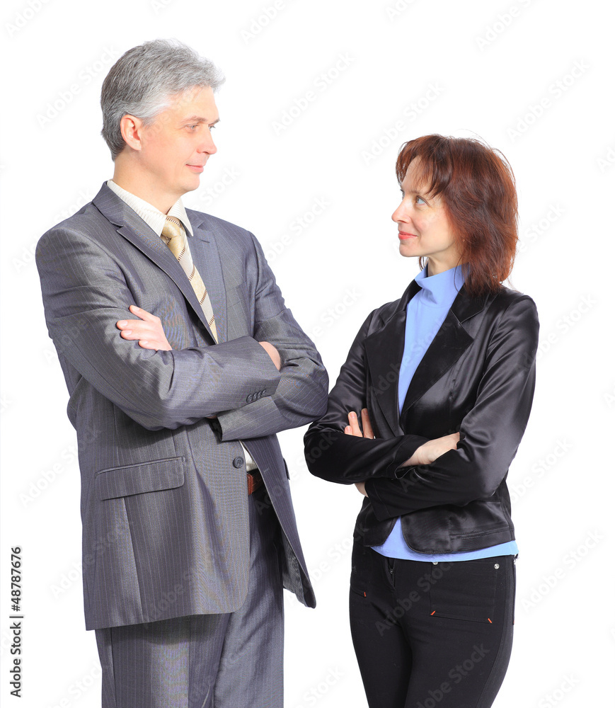 Business people, discussion of the Treaty. Business people, discussion of the Treaty.