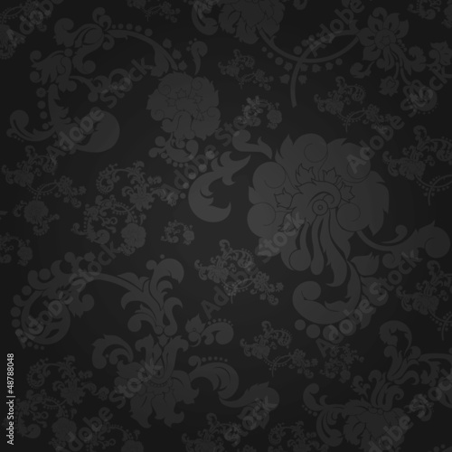 Floral Ornament, elements wallpaper