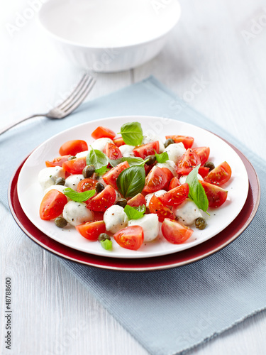 Caprese Salad with Capers