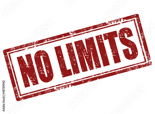 No limits stamp