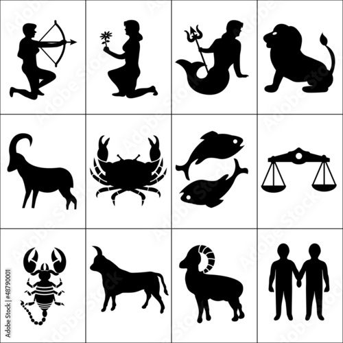 Zodiac signs