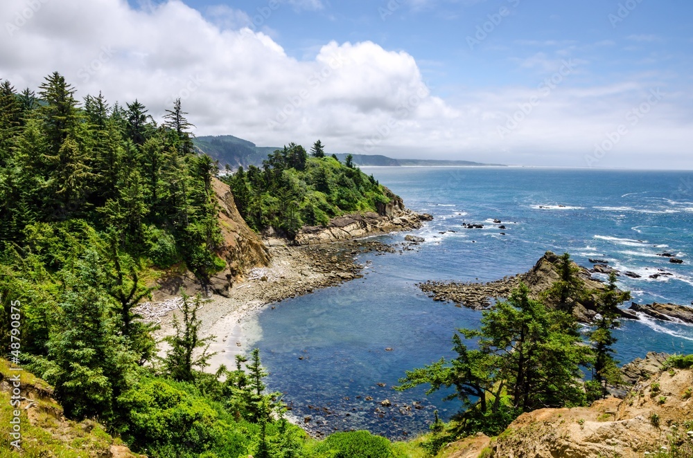 Coastal Scenery in Oregon