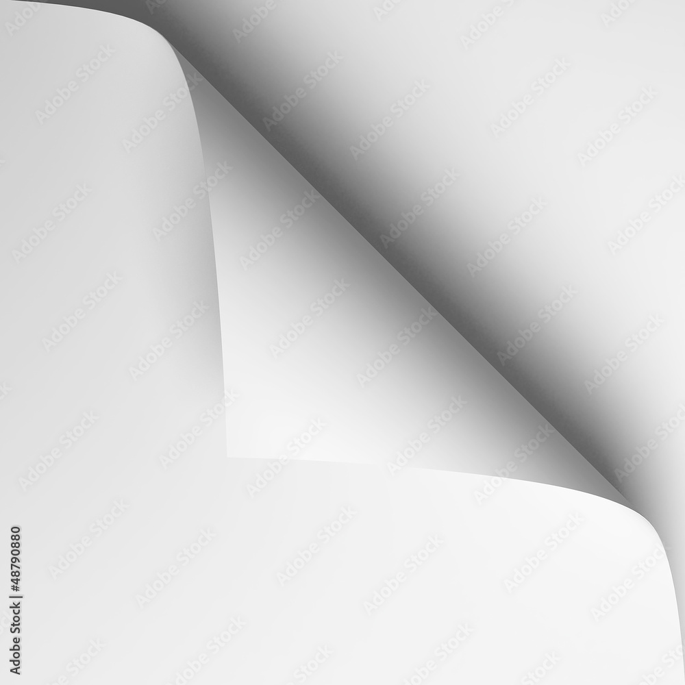 3d page curl 3d page curl