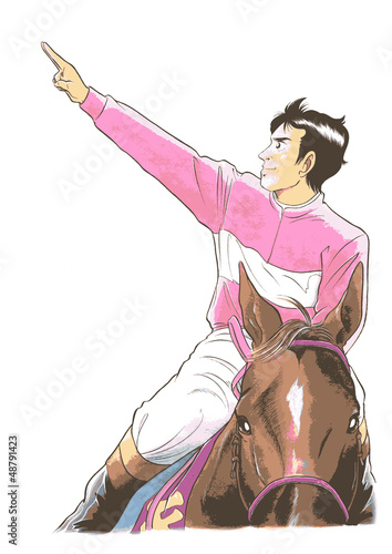 騎手・勝利