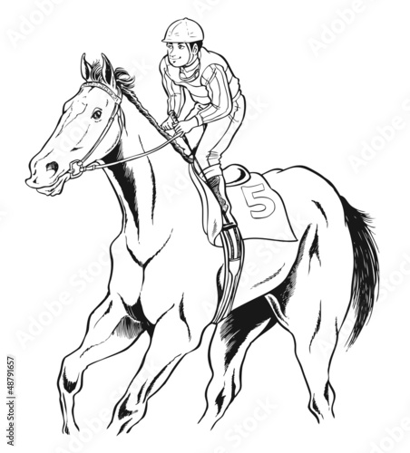 競馬、馬0３