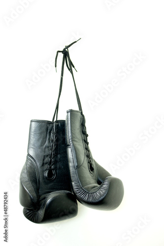 Isolated Boxing Gloves
