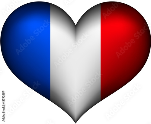 France heart Free Download France heart - GFXLoad