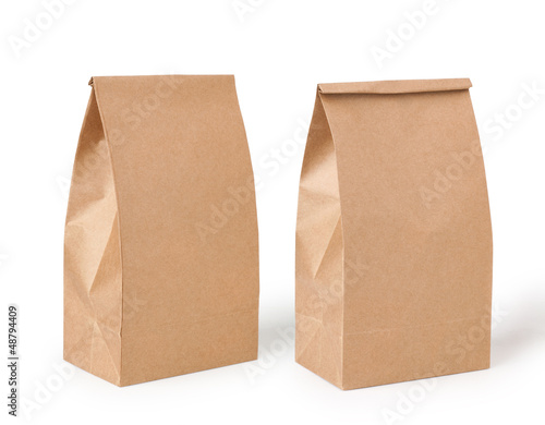 Canvas-taulu paper bag