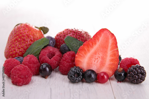 assortment of fruits photo