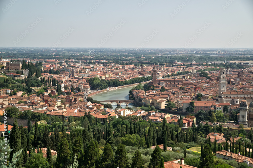 Verona panoramic view