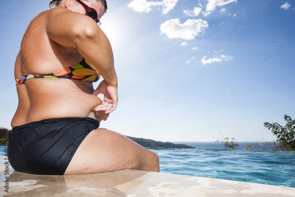 Fototapeta premium Overweight