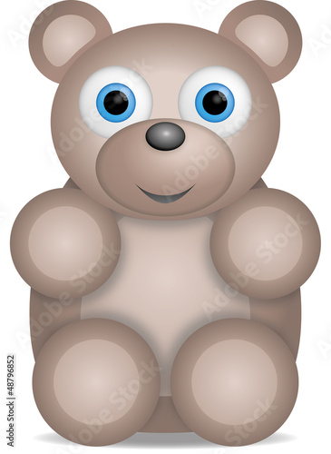 kleiner brauner Teddybär
