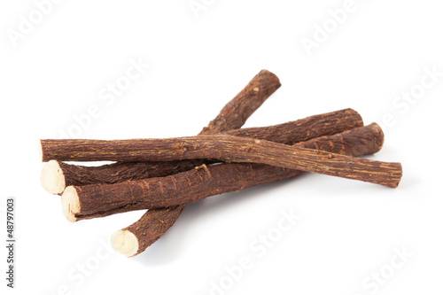 Sticks of licorice