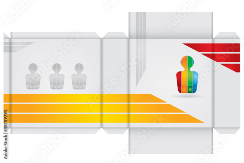 Box template