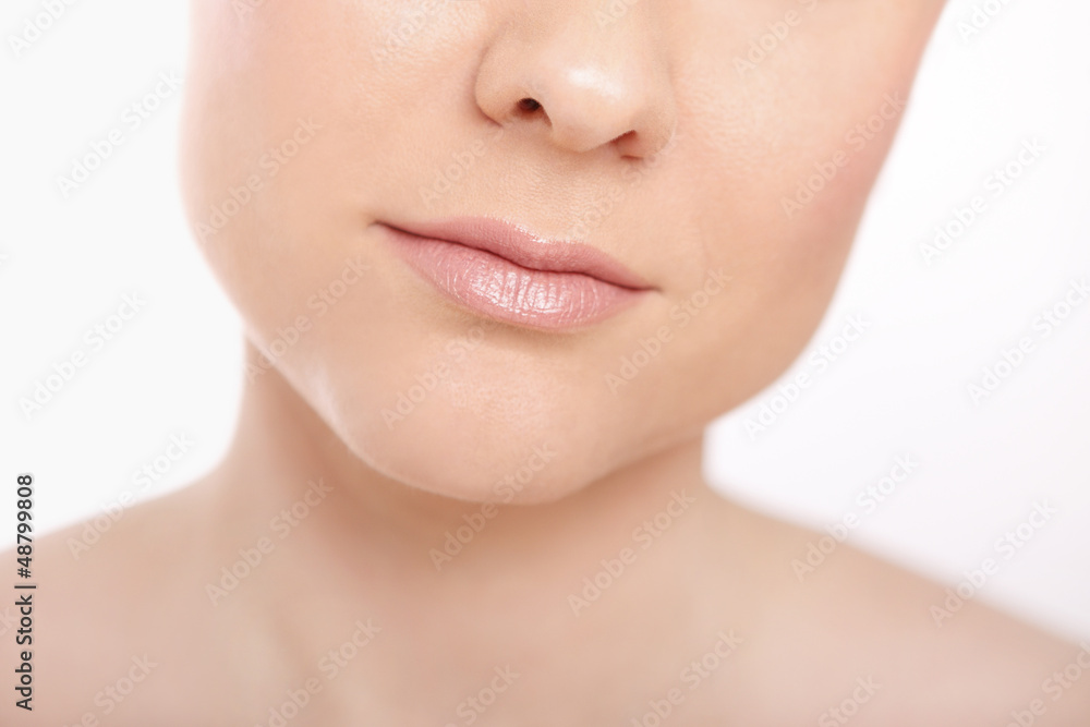 Close-up Lips Close-up Lips