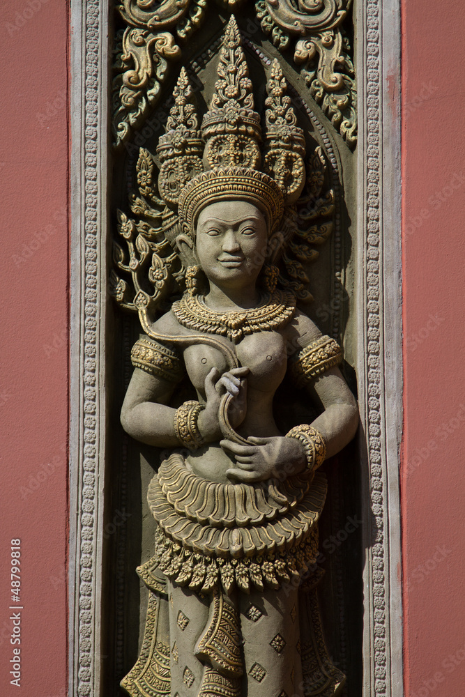 Fototapeta premium Budhist statue