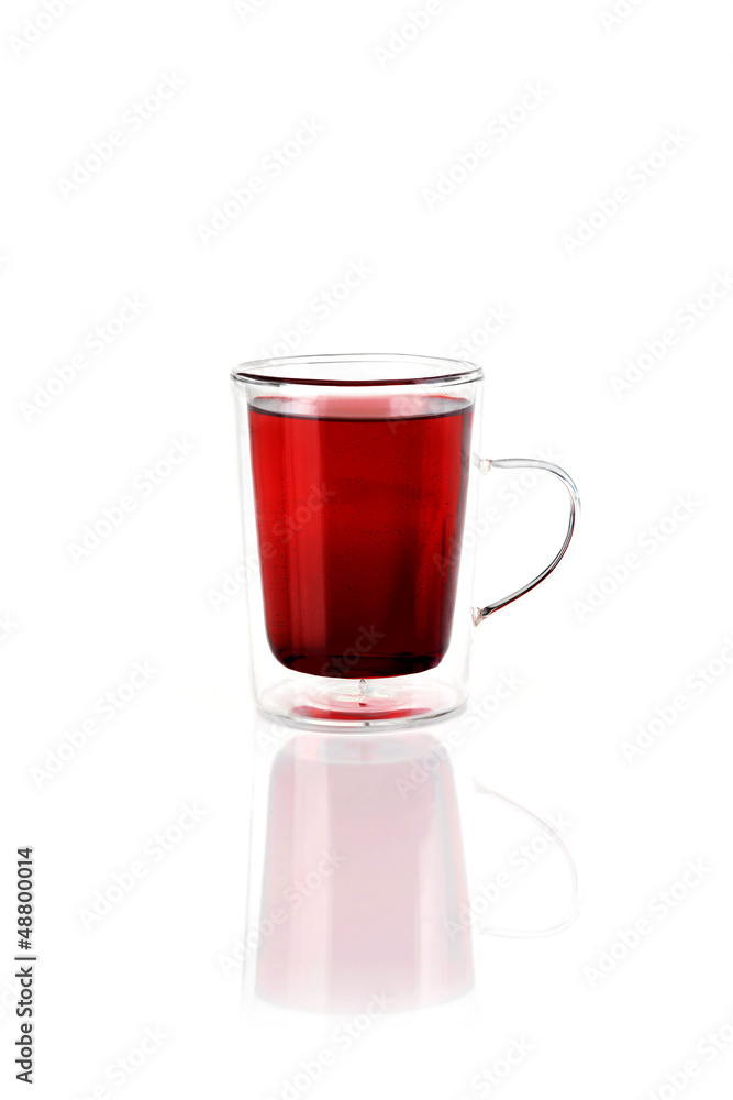 Glühwein im Thermo-Glasbecher Glühwein im Thermo-Glasbecher