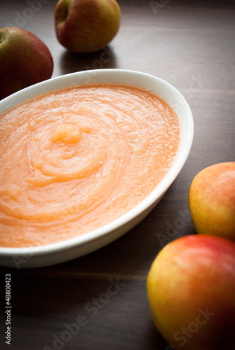 Reibekuchen & Apfelmus