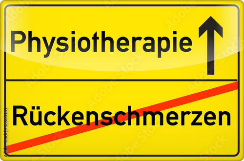 Rückenschmerzen? Physiotherapie!