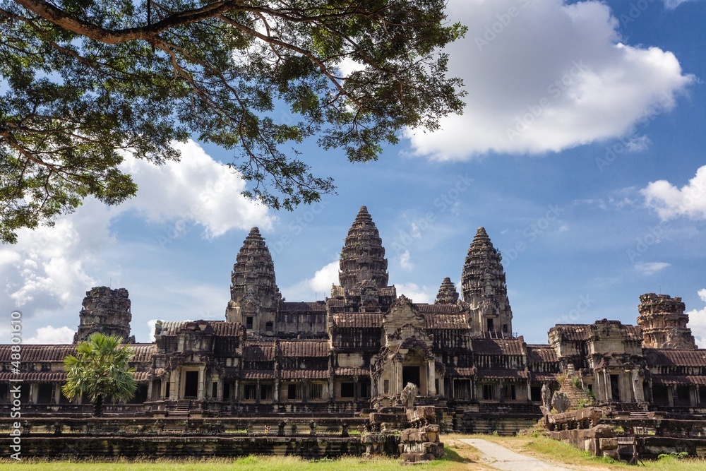 Angkor wat temple